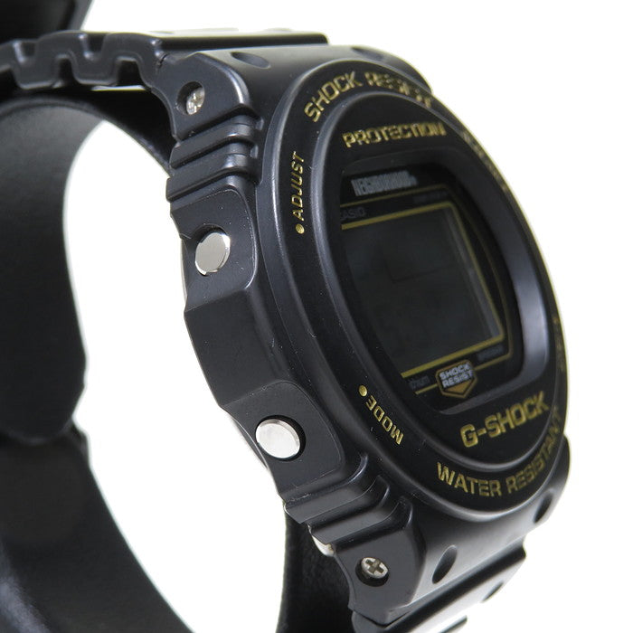 【CASIO/カシオ】 G-SHOCK/ジーショック DW-5750E ネイバーフッドコラボ 腕時計 ステンレススチール/樹脂系 クオーツ 黒  ユニセックス, 【中古】【真子質店】【NN】, 【Yx】