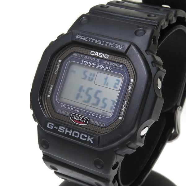 【CASIO/カシオ】 G-SHOCK/ジーショック GW-5000  腕時計 ステンレススチール/樹脂系 ソーラー電波 黒 ユニセックス
【中古】【真子質店】【NN】




【Mix】