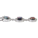 N.Luis 3連 ブラックオパール 1.16ct ダイヤモンド 計0.11ct ネックレス K18WGホワイトゴールド 18金 10.9g 46cm レディース
【中古】【真子質店】【NN】




【IIxx】