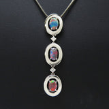 N.Luis 3連 ブラックオパール 1.16ct ダイヤモンド 計0.11ct ネックレス K18WGホワイトゴールド 18金 10.9g 46cm レディース
【中古】【真子質店】【NN】




【IIxx】
