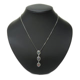 N.Luis 3連 ブラックオパール 1.16ct ダイヤモンド 計0.11ct ネックレス K18WGホワイトゴールド 18金 10.9g 46cm レディース
【中古】【真子質店】【NN】




【IIxx】