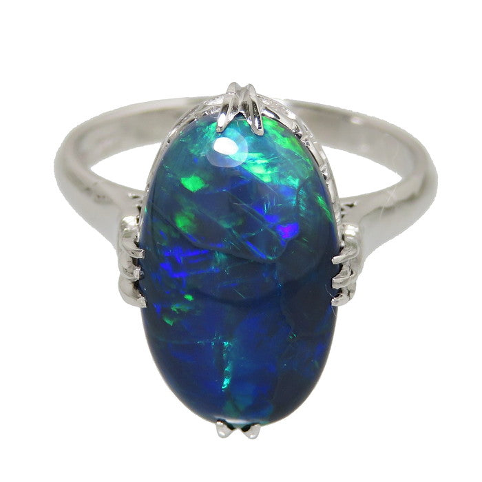 16号 ブラックオパール 5.03ct リング・指輪 Pt850プラチナ/Pm850プラチナ 6.0g レディース
【中古】【真子質店】【NN】




【DSMo】