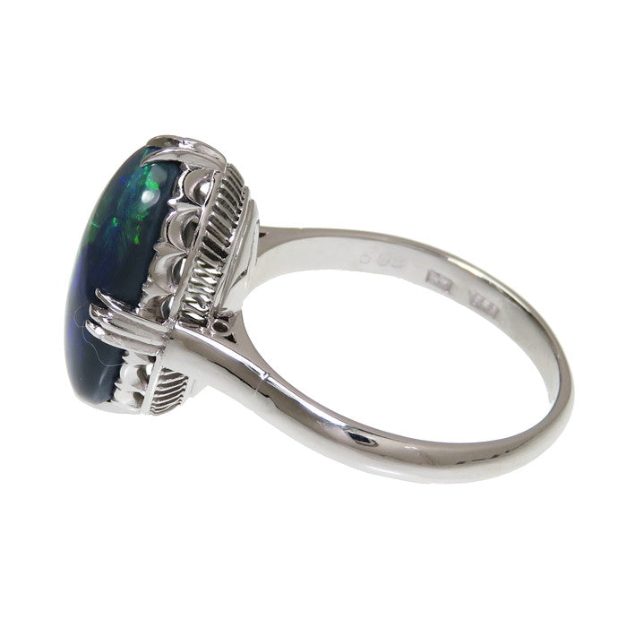 16号 ブラックオパール 5.03ct リング・指輪 Pt850プラチナ/Pm850プラチナ 6.0g レディース
【中古】【真子質店】【NN】




【DSMo】