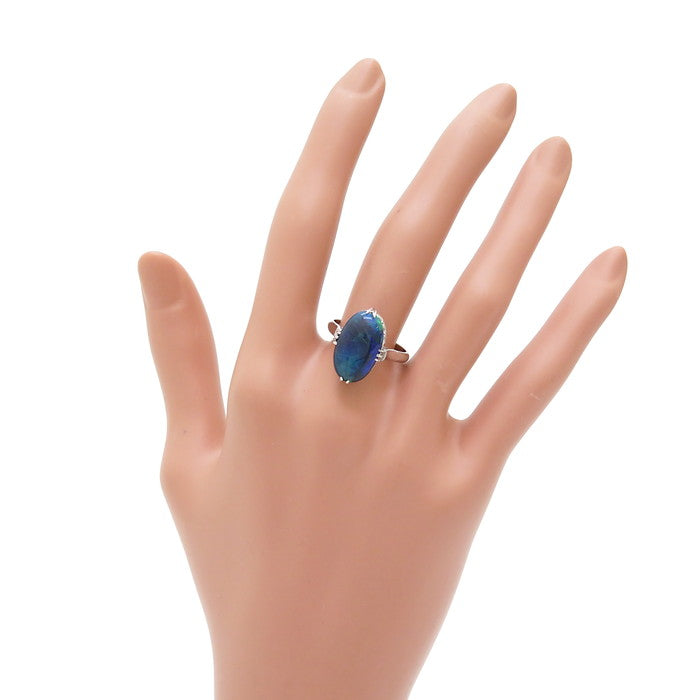 16号 ブラックオパール 5.03ct リング・指輪 Pt850プラチナ/Pm850プラチナ 6.0g レディース
【中古】【真子質店】【NN】




【DSMo】