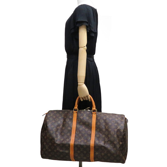 LOUIS VUITTON/ルイ・ヴィトン】 キーポル55 モノグラム M41424