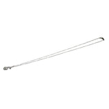 【MIKIMOTO/ミキモト】 真珠 3.4mm ネックレス シルバー 2.6g 43cm レディース
【中古】【真子質店】【BL】




【Ix】
