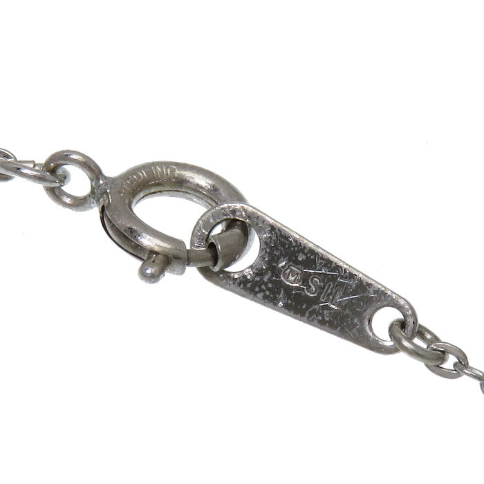 MIKIMOTO/ミキモト】 真珠 3.4mm ネックレス シルバー 2.6g 43cm