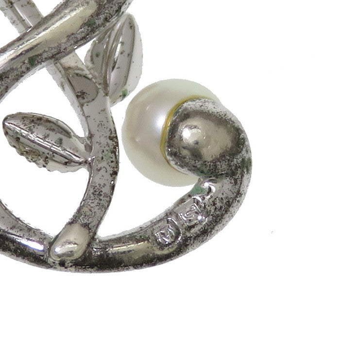 MIKIMOTO/ミキモト】 真珠 3.4mm ネックレス シルバー 2.6g 43cm