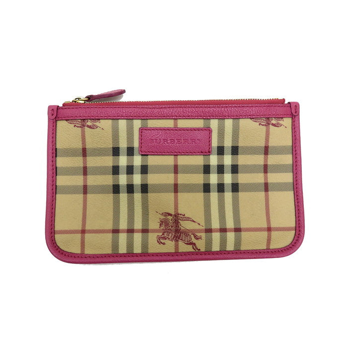 BURBERRY/バーバリー】 ノバチェック トートバッグ PVC/レザー 