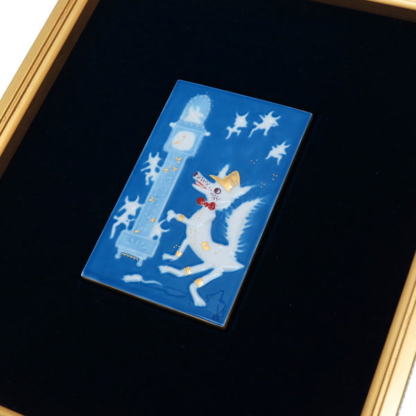 【Meissen/マイセン】 陶板画 青いメルヘンシリーズ 狼と七匹の子やぎ達 額入り 輸入雑貨 陶磁器 ユニセックス【中古】【真子質店】【GD】




【MaTx】
