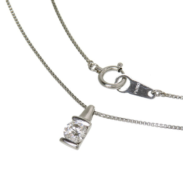 ダイヤモンド (H-SI2-GD) 0.347ct ネックレス Pt900プラチナ/Pt850プラチナ 3.1g 40cm レディース
【中古】【真子質店】【NN】




【Maxx】