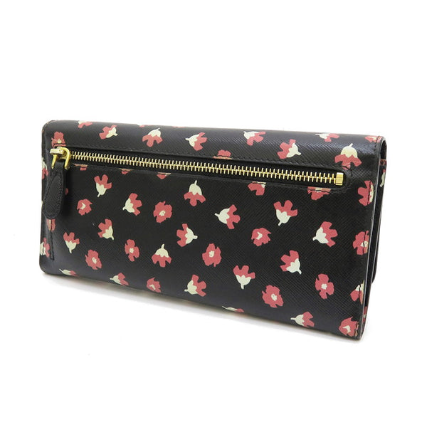 【PRADA/プラダ】 花柄 長財布/サフィアーノプリント 黒×ピンク レディース【中古】【真子質店】【GD】




【IMix】