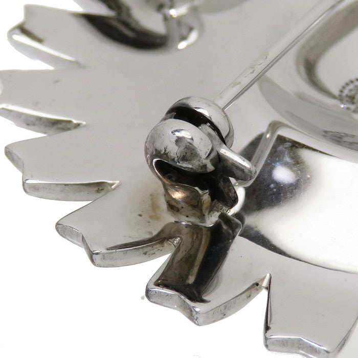 Georg Jensen/ジョージジェンセン】 ブローチ兼用 デイジー フラワー