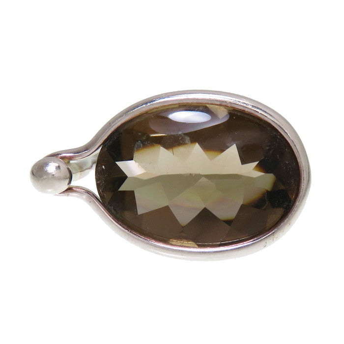 14号【Georg Jensen/ジョージジェンセン】 スモーキークォーツ