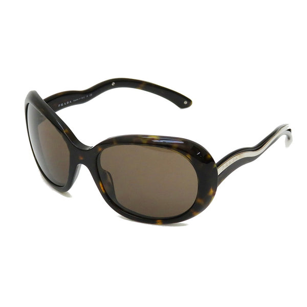 PRADA/プラダ】 SPR08L 57□18 130 サングラス 黒 レディース