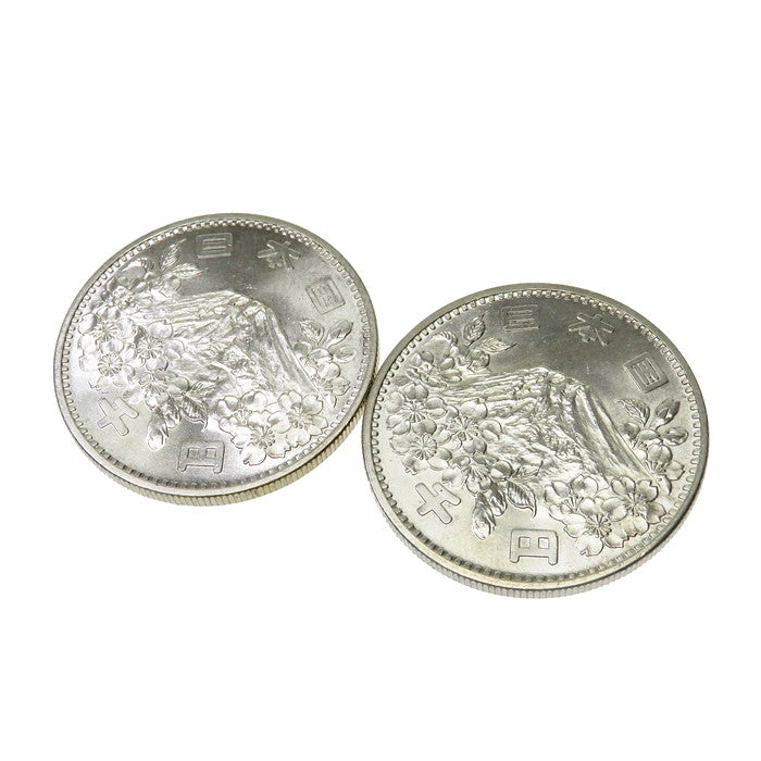 東京オリンピック 1964 1000円 銀貨 昭和三十九年 2枚セット コイン