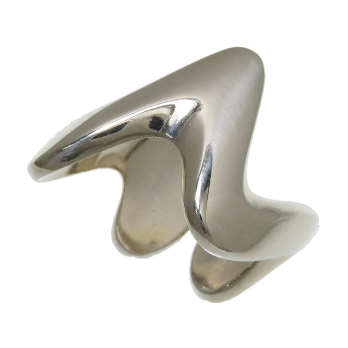 【良品】【ジョージジェンセン】186 スクエア リング 約12号 シルバー925 12号【Georg Jensen/ジョージジェンセン】 リング・指輪 シルバー925