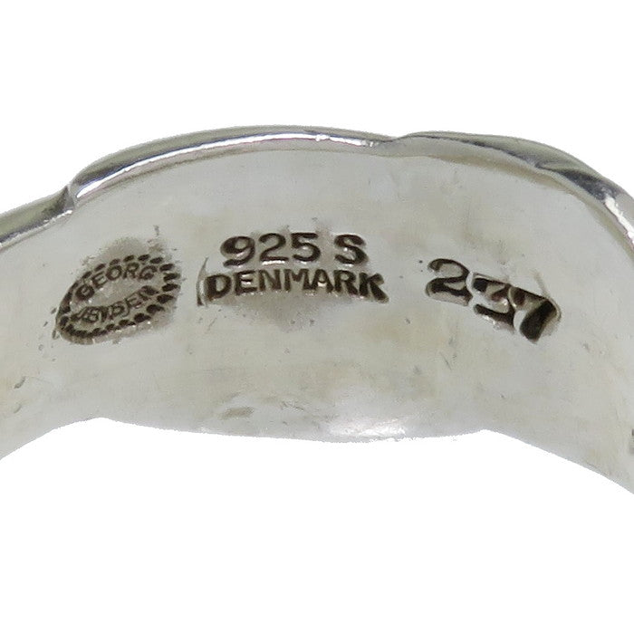 ヴィンテージ シルバー925 JCM china リング11.5号7g 11.5号【Georg Jensen/ジョージジェンセン】 リング・指輪