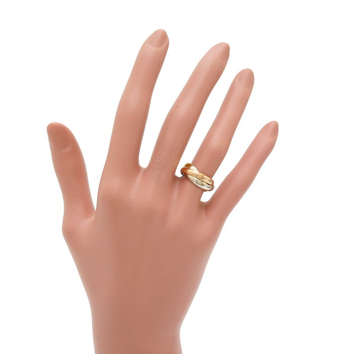7号【CARTIER/カルティエ】 トリニティ スリーカラー 3連 リング・指輪