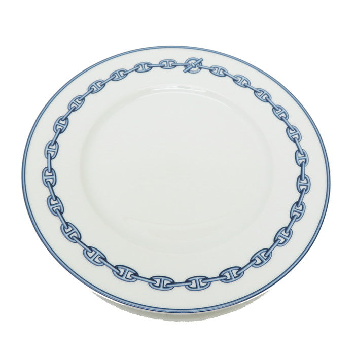 HERMES/エルメス】 シェーヌダンクル プレート 2枚セット 食器 陶磁器