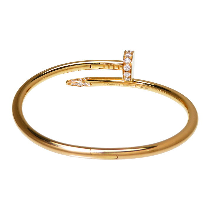 【CARTIER/カルティエ】 ジュストアンクル ダイヤモンド ブレスレット K18PGピンクゴールド 18金 28.6g 15cm B6048515 レディース
【中古】【真子質店】【BL】




【STxx】