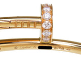 【CARTIER/カルティエ】 ジュストアンクル ダイヤモンド ブレスレット K18PGピンクゴールド 18金 28.6g 15cm B6048515 レディース
【中古】【真子質店】【BL】




【STxx】