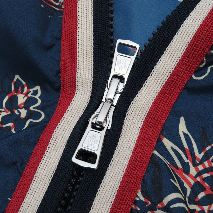 MONCLER/モンクレール】 C10914163205 フード 総柄 ナイロン