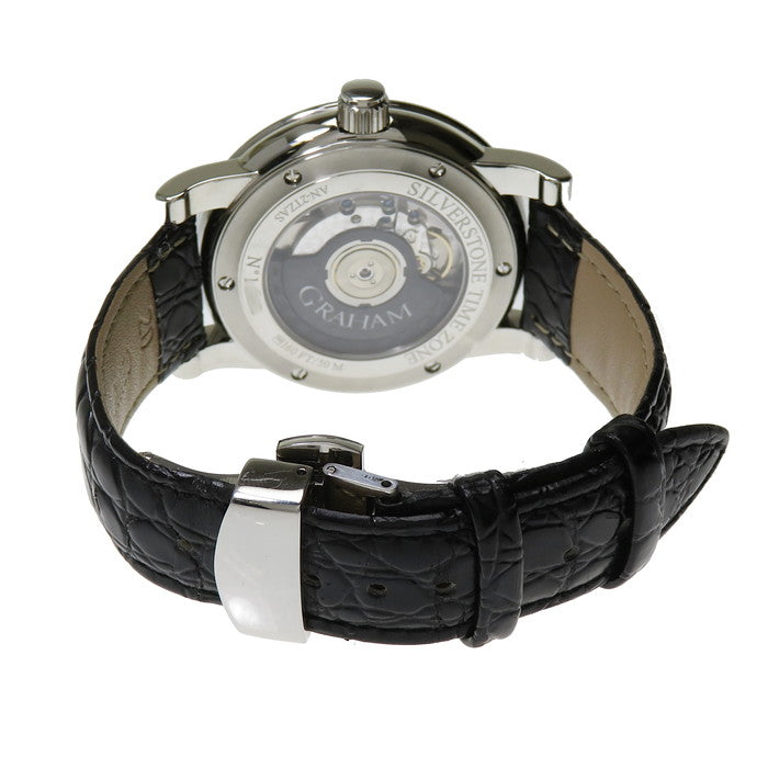 GRAHAM/グラハム】 2TZAS.B02A シルバーストーンタイムゾーン