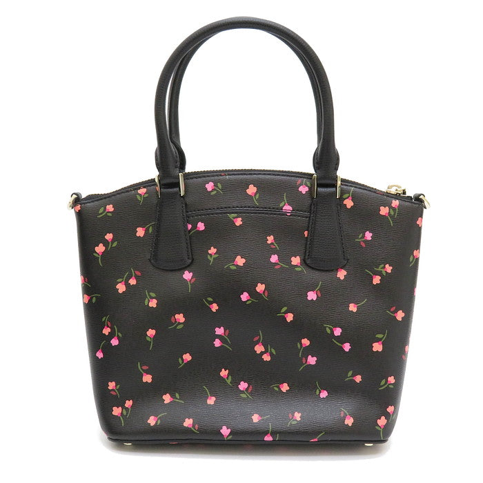 Kate Spade/ケイトスペード】 PXRUA665 2way ハンドバッグ レザー 花柄