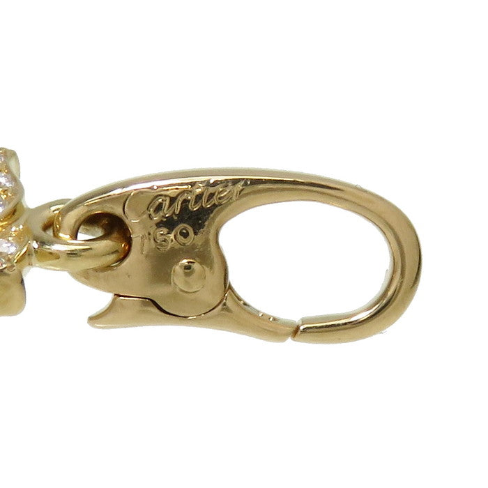 CARTIER/カルティエ】 2Cチャーム ダイヤモンド ペンダントトップ K18