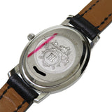 【HERMES/エルメス】 CO1.210 クリッパー オーバル　サンレイ 腕時計 ステンレススチール/レザー クオーツ 黒 レディース
【中古】【真子質店】【GD】




【MaMiMo】