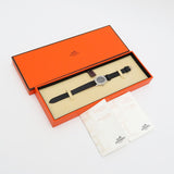 【HERMES/エルメス】 CO1.210 クリッパー オーバル　サンレイ 腕時計 ステンレススチール/レザー クオーツ 黒 レディース
【中古】【真子質店】【GD】




【MaMiMo】