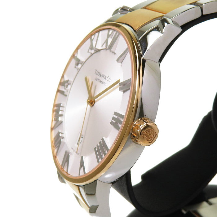 TIFFANY&Co./ティファニー】 Z1810.68 アトラスドーム 裏スケ 腕時計