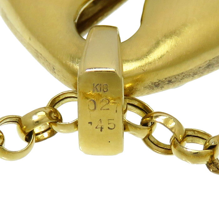 パンサーモチーフ ロング クリソベリルキャッツアイ 計1.45ct ダイヤモンド 計0.27ct ネックレス K18ゴールド 18金 23.8g 63cm レディース
【中古】【真子質店】【NN】




【IMoMox】