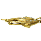 パンサーモチーフ ロング クリソベリルキャッツアイ 計1.45ct ダイヤモンド 計0.27ct ネックレス K18ゴールド 18金 23.8g 63cm レディース
【中古】【真子質店】【NN】




【IMoMox】