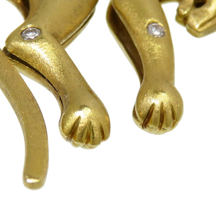 パンサーモチーフ ロング クリソベリルキャッツアイ 計1.45ct ダイヤモンド 計0.27ct ネックレス K18ゴールド 18金 23.8g 63cm レディース
【中古】【真子質店】【NN】




【IMoMox】