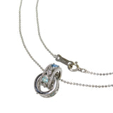 ミッシェルクラン　K18 silver925 ミッシェルクラン K18 silver925 （H737 MICHEL KLEIN