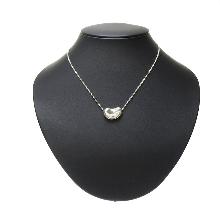 TIFFANY & CO. ビーン ラージ ネックレス SV925 シルバー TIFFANY