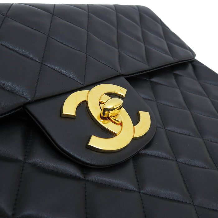 CHANEL/シャネル】 デカマトラッセ34 チェーンショルダー ショルダーバッグ 2番台7桁 レザー 黒 レディース【中古】【真子質店】 –  真子質店 PawnShopMAKO