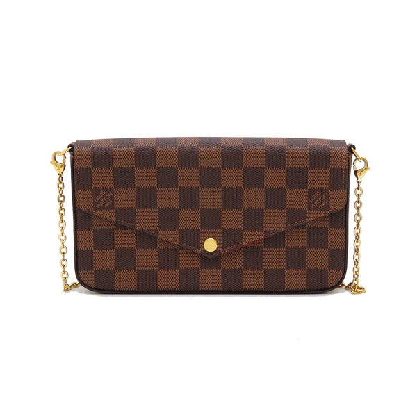 【LOUIS VUITTON/ルイ・ヴィトン】 ポシェット・フェリシー ダミエ・エベヌ N63032 ハンドバッグ レディース【中古】【真子質店】【GD】




【IDMax】