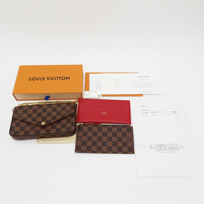 【LOUIS VUITTON/ルイ・ヴィトン】 ポシェット・フェリシー ダミエ・エベヌ N63032 ハンドバッグ レディース【中古】【真子質店】【GD】




【IDMax】