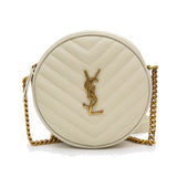 【YVES SAINT LAURENT/イヴ・サンローラン】 610436  チェーンショルダー ショルダーバッグ レザー アイボリー レディース【中古】【真子質店】【BL】




【ITTY】