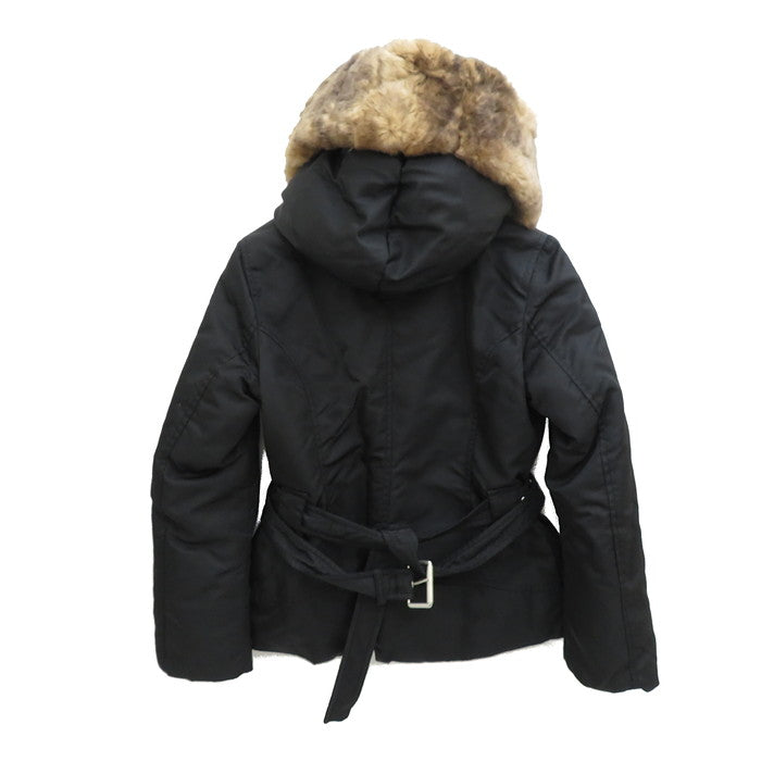 MAX MARA/マックスマーラ】 ウィークエンド 毛皮付フード ダウン 