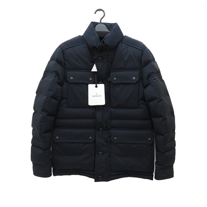 【MONCLER/モンクレール】 F2 091 1B576 00 53333 ミリタリーダウンジャケット LAGGINHORN F（2020年） ダウンジャケット 2020年頃 ナイロン/牛革/ダウン/フェザー 紺 メンズ【中古】【真子質店】【GD】




【Mixx】