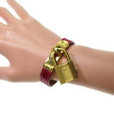 【HERMES/エルメス】 ケリーウォッチ クロコレザー 腕時計 GP/レザー クオーツ ゴールド レディース
【中古】【真子質店】【GD】




【MaYMa】
