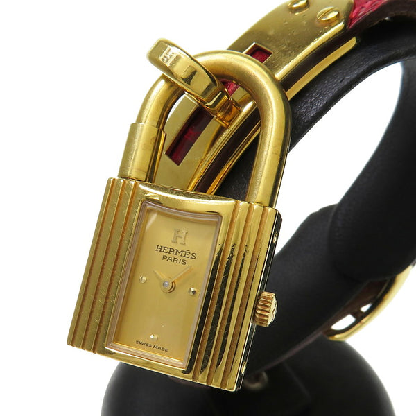 【HERMES/エルメス】 ケリーウォッチ クロコレザー 腕時計 GP/レザー クオーツ ゴールド レディース
【中古】【真子質店】【GD】




【MaYMa】