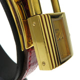 【HERMES/エルメス】 ケリーウォッチ クロコレザー 腕時計 GP/レザー クオーツ ゴールド レディース
【中古】【真子質店】【GD】




【MaYMa】