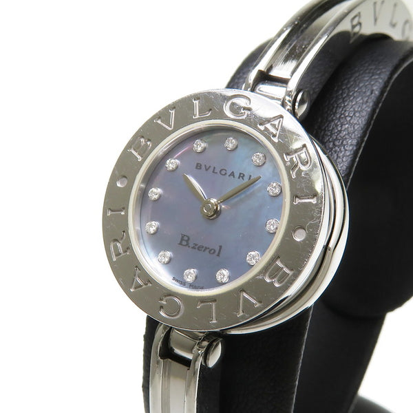 【BVLGARI/ブルガリ】 B-ZERO1/ビーゼロワン BZ22S バングル  Mサイズ 腕時計 ステンレススチール クオーツ ブルーシェル レディース
【中古】【真子質店】【GD】




【MiDK】