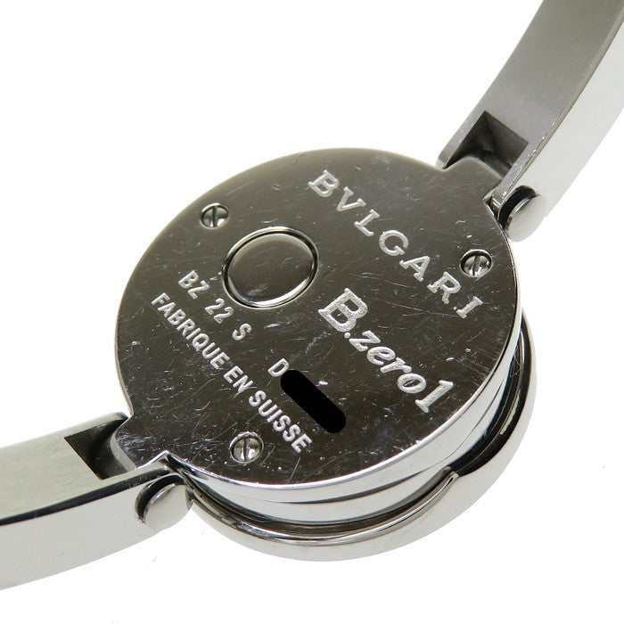 BVLGARI ステンレススチール マネークリップ ブルガリ BVLGARI クアドラード ガーネット ピンクシェル