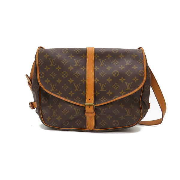 【LOUIS VUITTON/ルイ・ヴィトン】 ソミュール35 モノグラム M42254 ショルダーバッグ 茶 ユニセックス【中古】【真子質店】【GD】




【Txx】